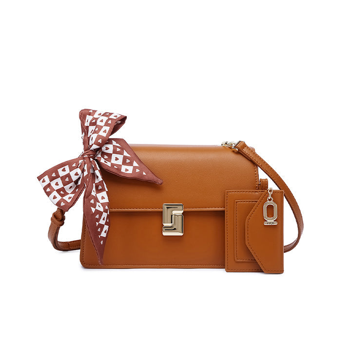 FYOR Crossbody Bag #color_tan