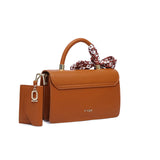 FYOR Top Handle Bag #color_brown