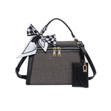 FYOR Satchel Bag #color_black