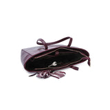 Fyor Shoulder Bags #color_burgundy