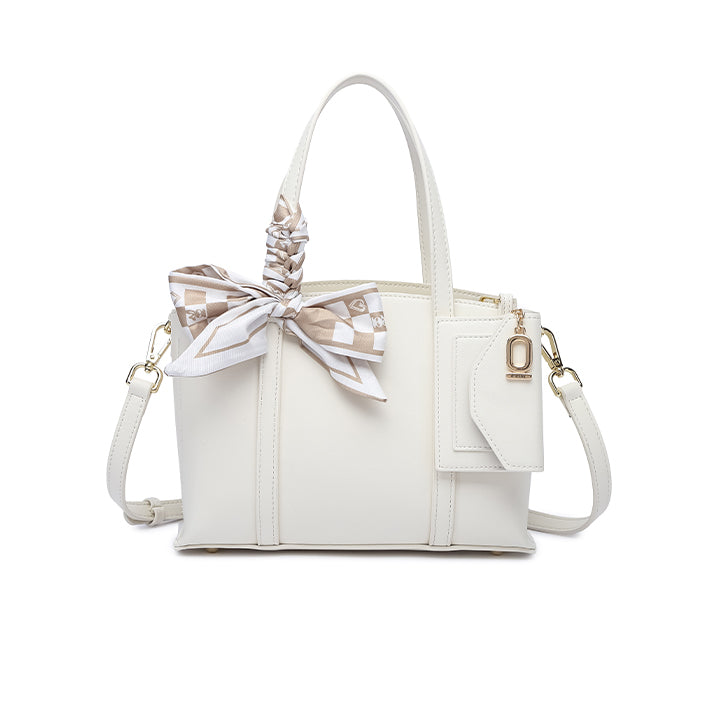 FYOR Satchel Bag #color_white