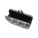 FYOR Clutch #color_gunmetal