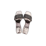 BB 35 Luxury Mule #color_gunmetal
