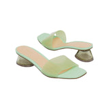 Fyor BCM 106 Box Heel #color_green