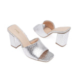 FYOR Box Heel #color_silver