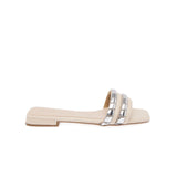 FYOR Flat Sandal #color_nude