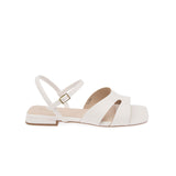 FYOR Flat Sandal #color_off-white