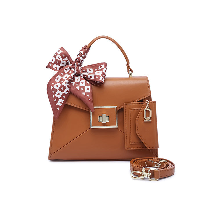 FYOR Satchel Bag #color_tan