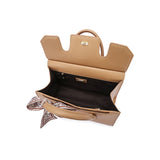 FYOR Satchel Bag #color_tan