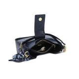 FYOR Top Handle Bag #color_navy-blue