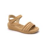 FYOR Flat Sandal #color_beige