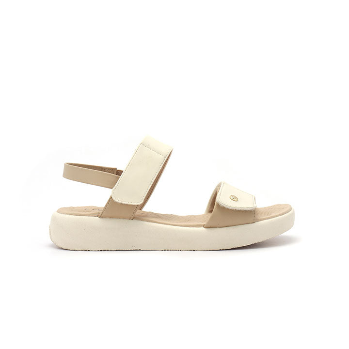 FYOR Flat Sandal #color_almond