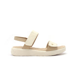FYOR Flat Sandal #color_almond