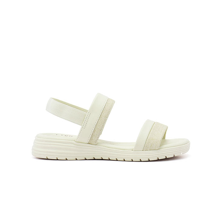 FYOR Flat Sandal #color_white