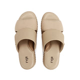 FYOR Flat Sandal #color_almond
