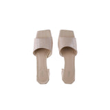 Fyor BSS 059 Box Heel #color_nude