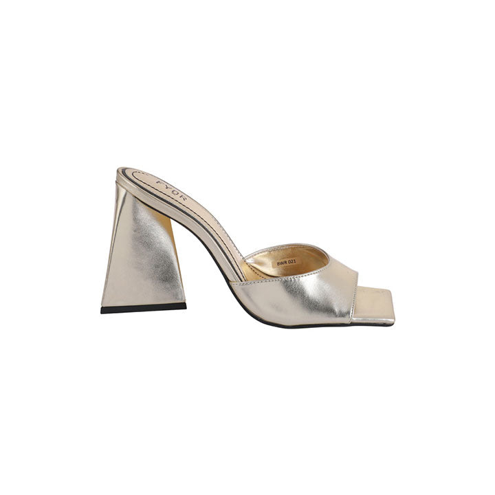 Fyor BWR 021 Box Heel #color_gold