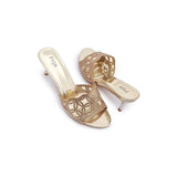 Fyor HL 22 Stiletto Mule #color_gold