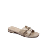 FYOR Flat Sandal #color_beige