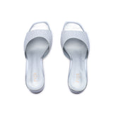 FYOR Box Heel #color_silver