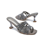 FYOR Mules #color_gunmetal