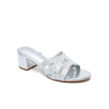 HL 261 Box Heel #color_silver