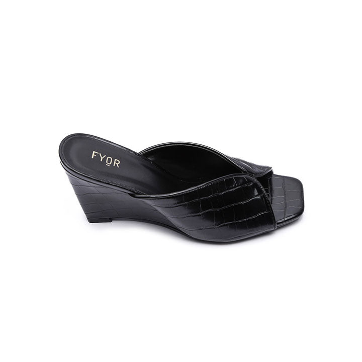 Fyor HL 33 Wedge Heel #color_black