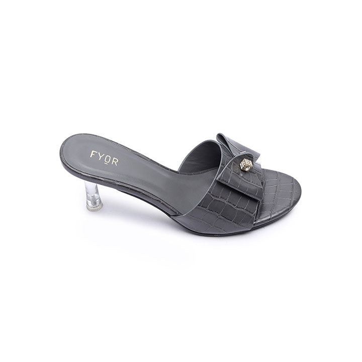 Fyor HL 53 Kitten Heel #color_pewter