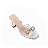 Fyor HL 96 PVC Mule #color_silver