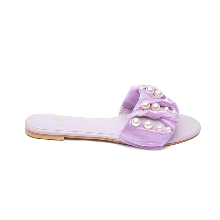 Fyor MY 215 Flat sandal #color_l-purple