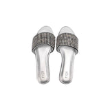 Fyor MY 245 Flat sandal #color_silver