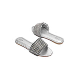 Fyor MY 245 Flat sandal #color_silver