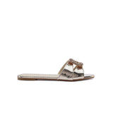 FYOR Flat Sandal #color_gold