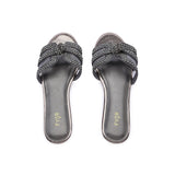FYOR Flat Sandal #color_gun
