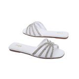FYOR Flat Sandal #color_white