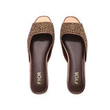 FYOR Flat Sandal #color_brown