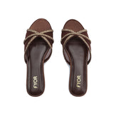 FYOR Flat Sandal #color_bronze