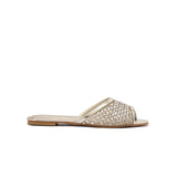 FYOR Flat Sandal #color_gold