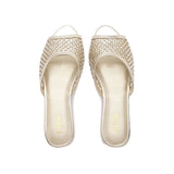 FYOR Flat Sandal #color_gold