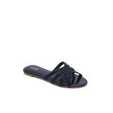 FYOR Flat Sandal #color_navy