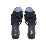 FYOR kitten Heel #color_navy