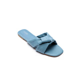 Fyor MY 225 Flat sandal #color_blue
