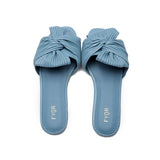 Fyor MY 230 Flat sandal #color_blue