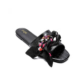 Fyor MY 231 Flat sandal #color_black