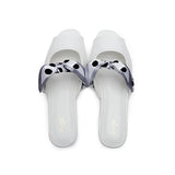 Fyor MY 232 Flat sandal #color_white