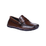 Paco PSV 007 Men's Moccasin #color_coffee