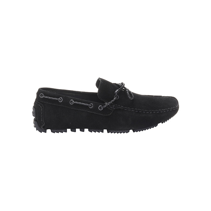Paco PSV 012 Men's Moccasin #color_black