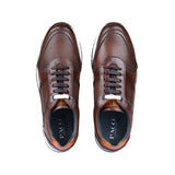 Paco PSV 032 Men's Sport Shoes #color_coffee