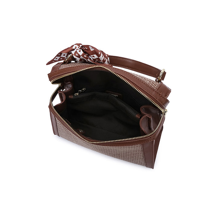 FYOR Satchel Bag #color_brown