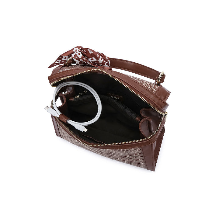 FYOR Satchel Bag #color_brown